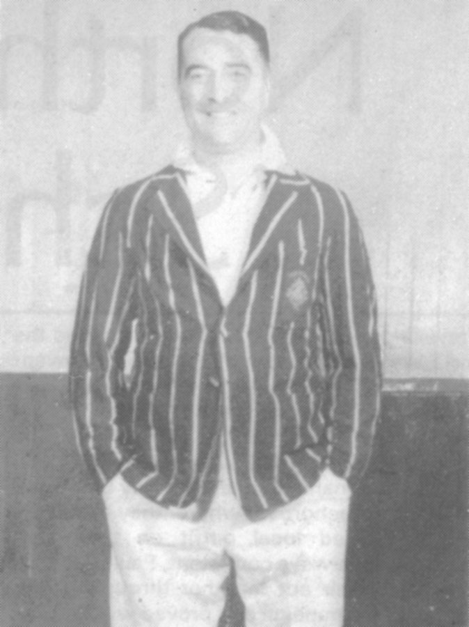 The first international from Woodvale
