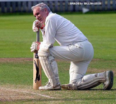 During an Eglinton match