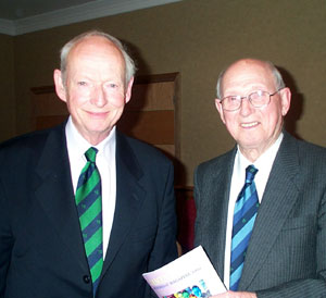 Joe Caprani (right)