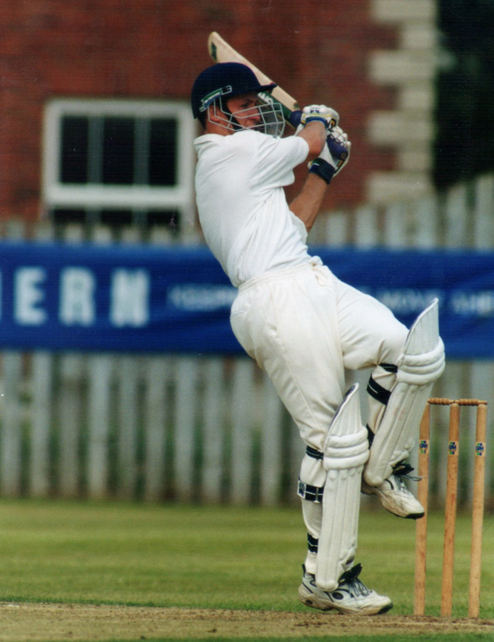 2001 Ireland XI v North West XI: Peter Davy (Ireland XI) (©Rowland White)