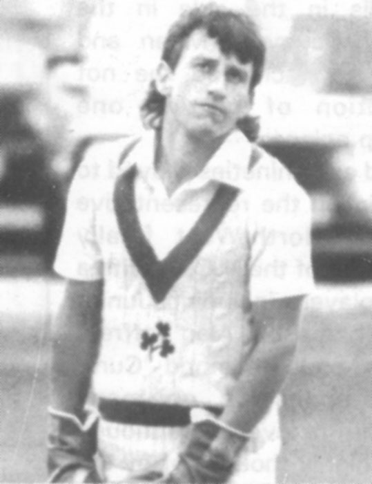 Davy Dennison (©Ulster Cricketer)