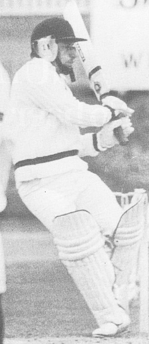 On his way to a Cup Final half century (©Ulster Cricketer)