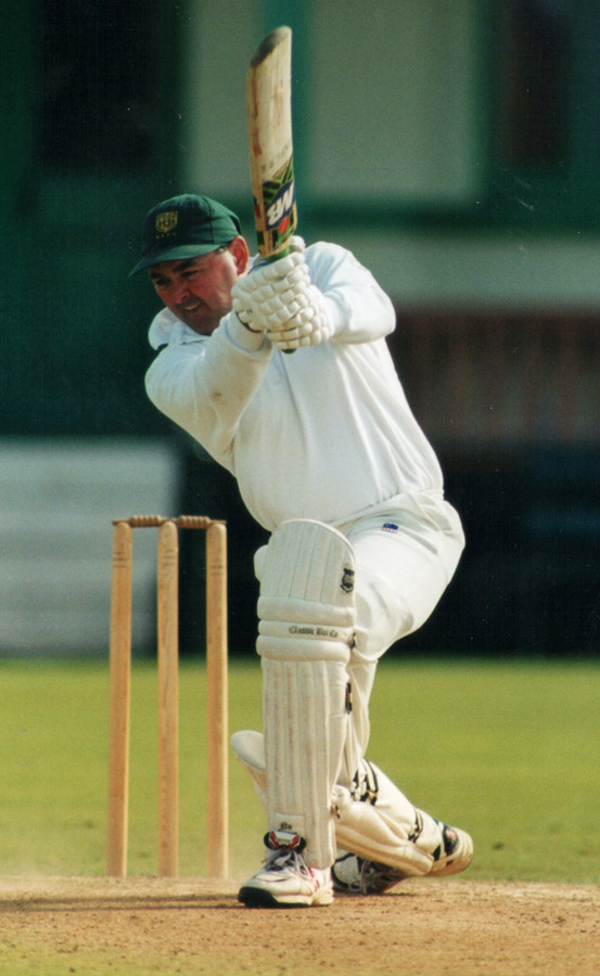 Batting at Comber (©Rowland White)