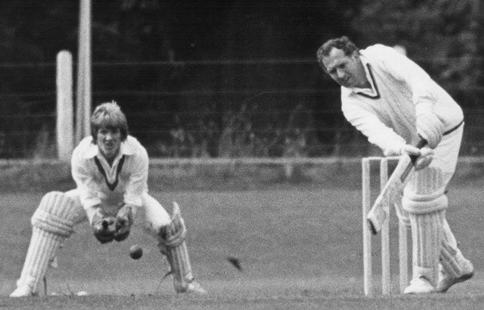 Waringstown against Lisburn at The Lawn