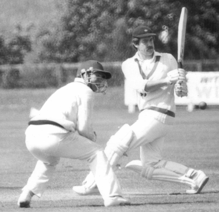 1987 Ireland v Scotland (©Ulster Cricketer)