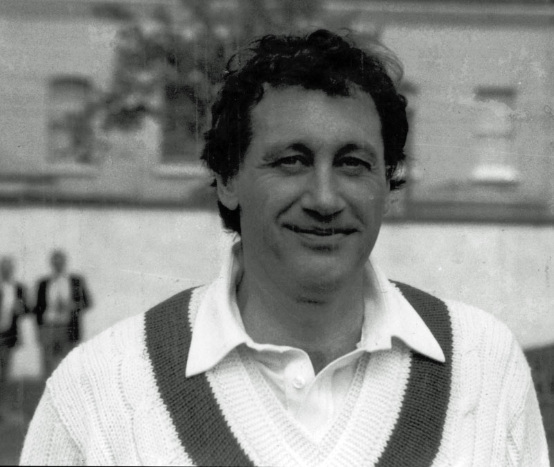 Before his first cap (©Ulster Cricketer)