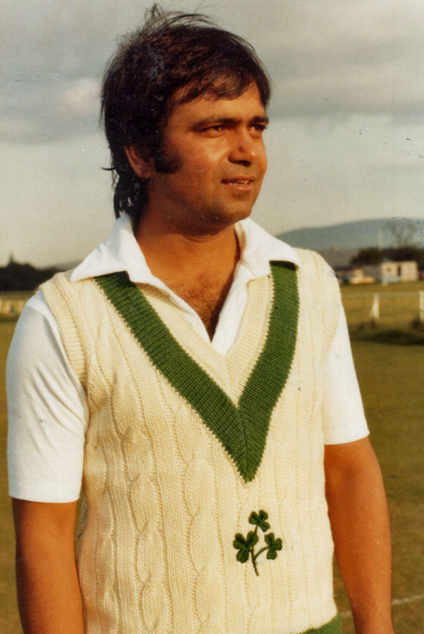 Alf Masood (©Ulster Cricketer)