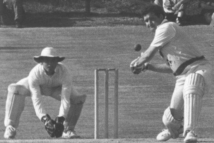In action for Ireland
