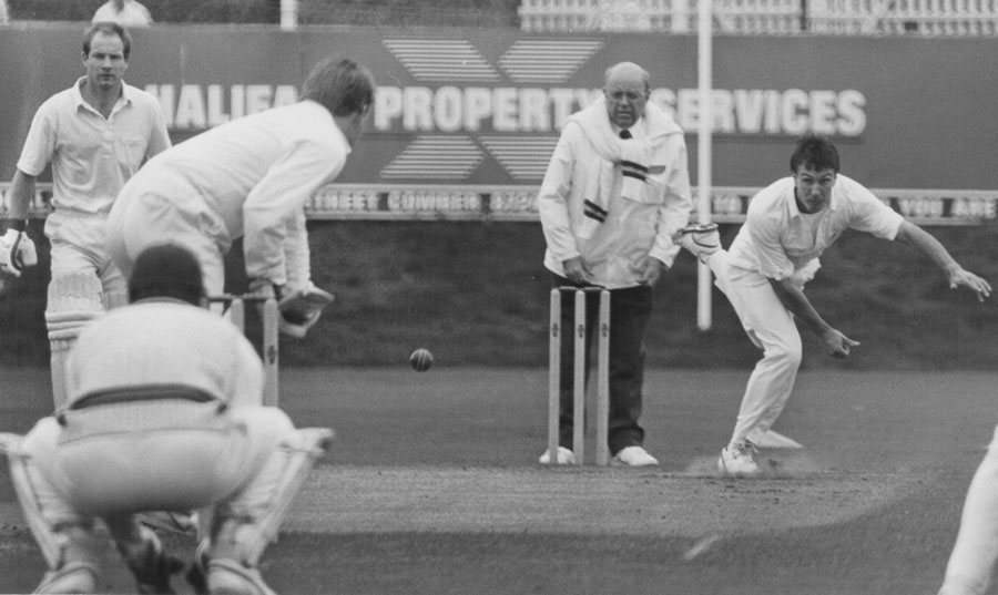 Bowling for North Down against Bangor