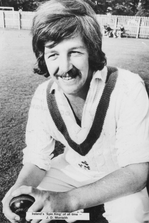 The best Ireland spin bowler of all time?