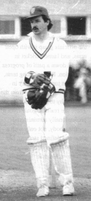 Paul Moore (©Ulster Cricketer)