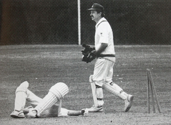 Paul Moore (©Ulster Cricketer)