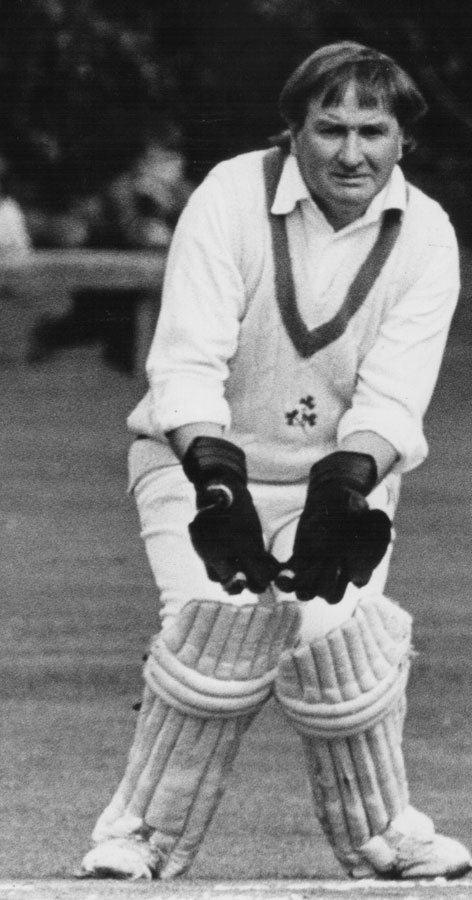 Keeping wicket for Phoenix