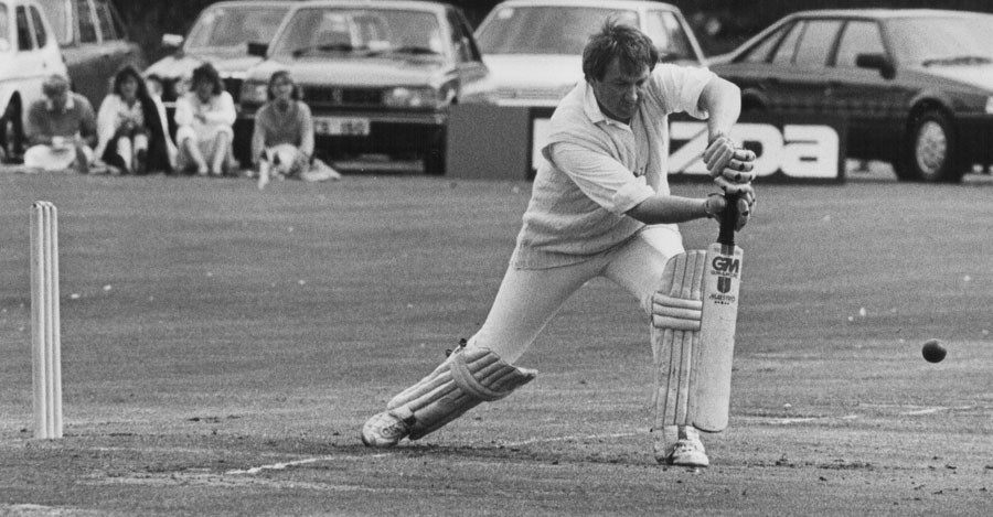 Batting for Phoenix at Park Avenue, Dublin