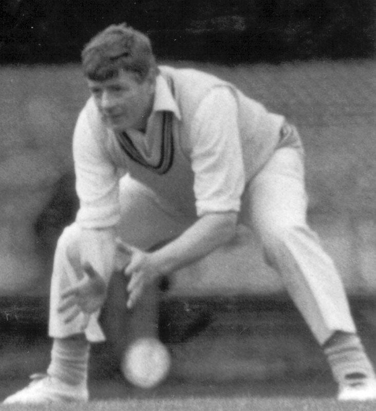 Brendan O'Brien Fielding at slip