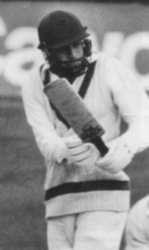 Batting for Ireland at Downpatrick (©Ulster Cricketer)