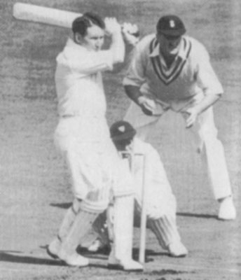 Batting in an Ireland match