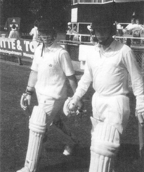 Ireland openers Barry Archer and Stephen Moulton prepare to face Denmark on the opening day