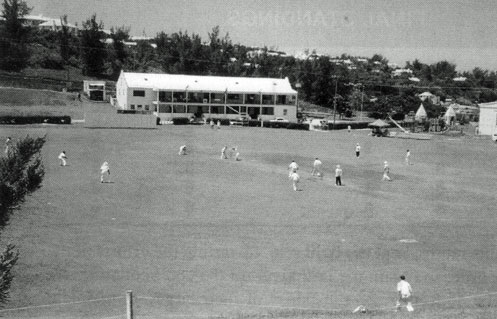 The St David's Ground was the venue for Ireland's win over Canada