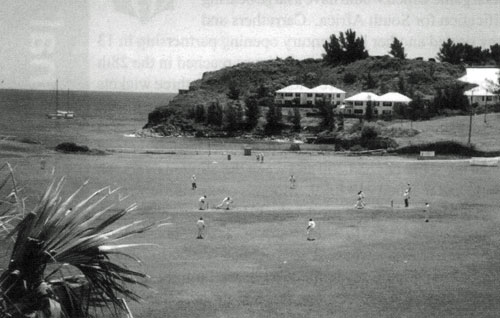 Idyllic surroundings as Ireland took on Canada at St David's