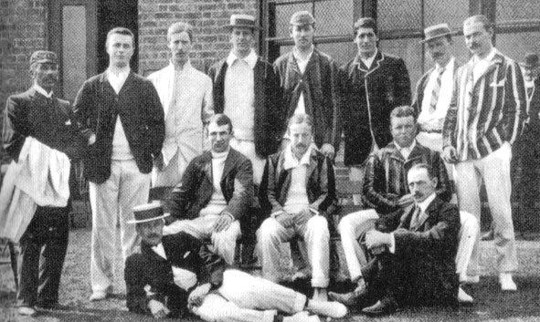 The Ireland team