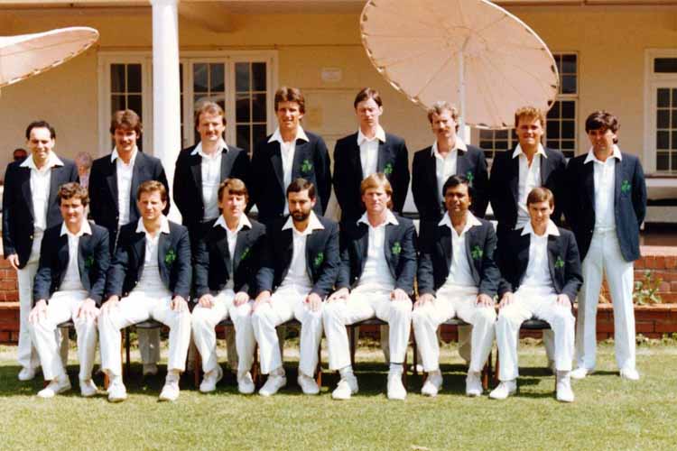 The Ireland touring party at Harare Sports Club (©CricketEurope)