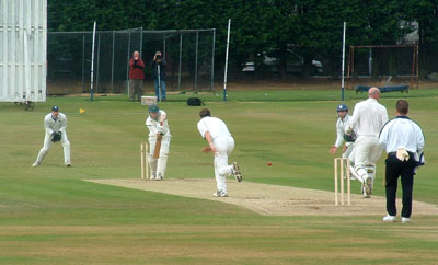 Craig Wright in action (©CricketEurope)