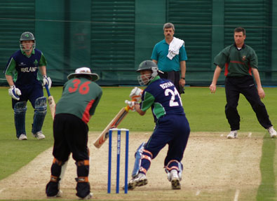 Andre Botha scored 85 (©CricketEurope)