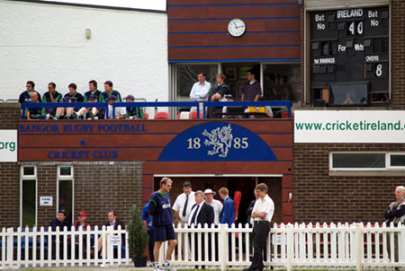 Bangor, setting for the game against The MCC (©CricketEurope)