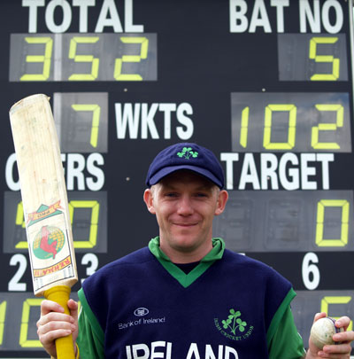 Peter Gillespie (©CricketEurope)