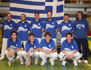 Greece squad